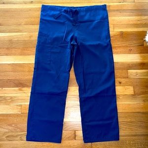Navy Blue Cherokee Scrub Bottoms